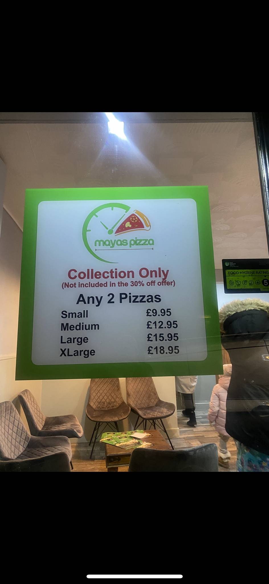 Mayas Pizza - Best Pizza Delivery & Takeaway in Rochester, UK меню