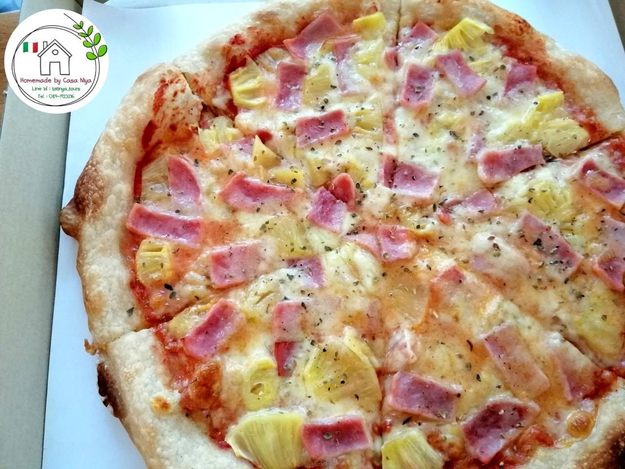 PIZZA CASA NIYA меню