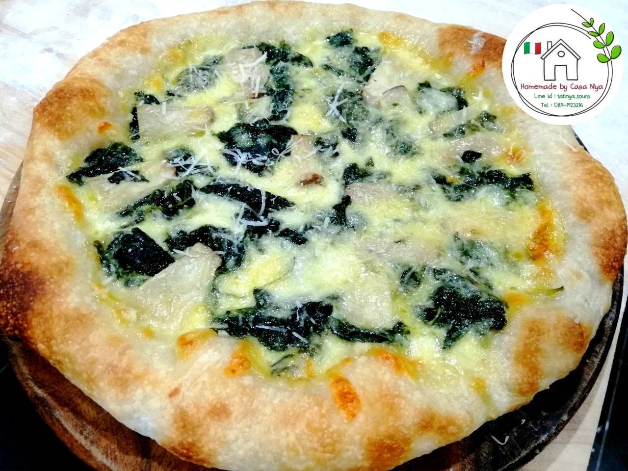 PIZZA CASA NIYA меню