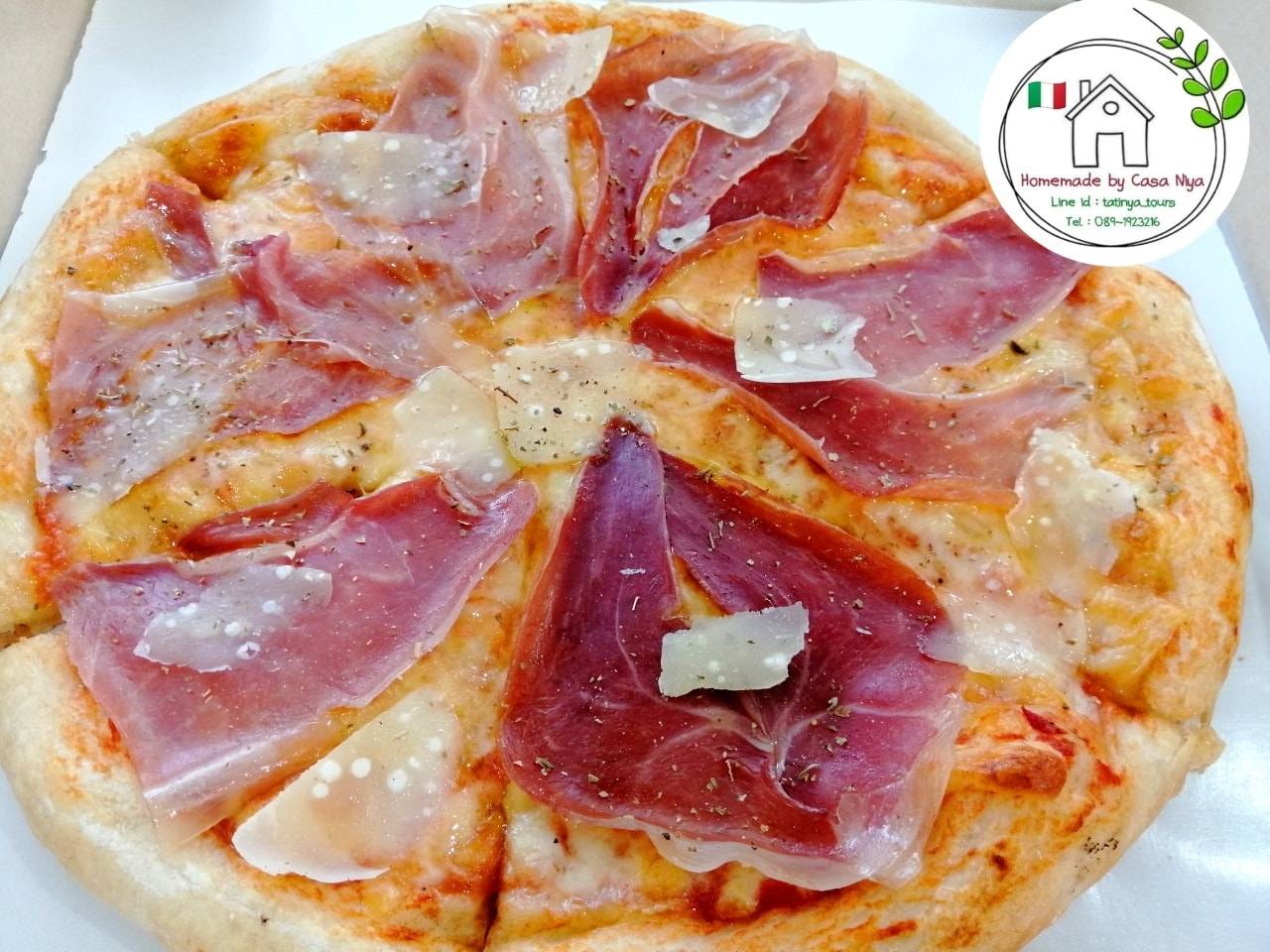 PIZZA CASA NIYA меню