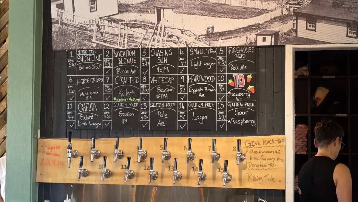 Port Rexton Brewery + Tap Room меню