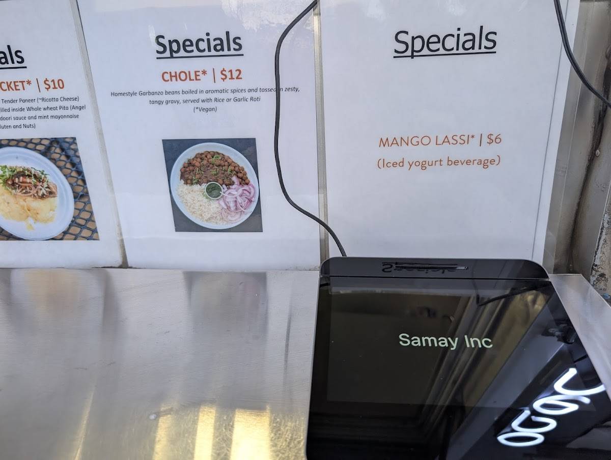 Samay Chai меню