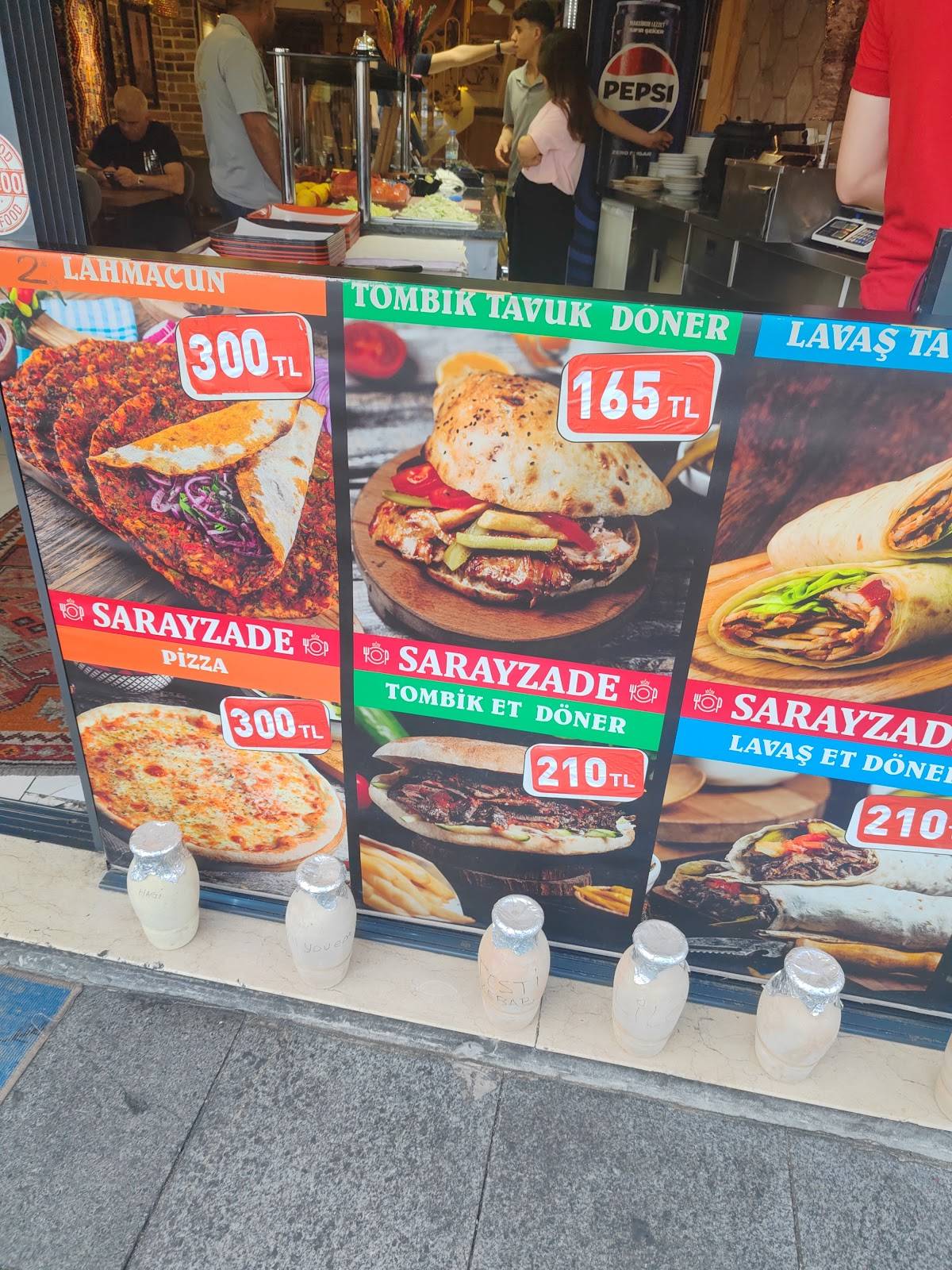 Sarayzade Döner Kebab меню