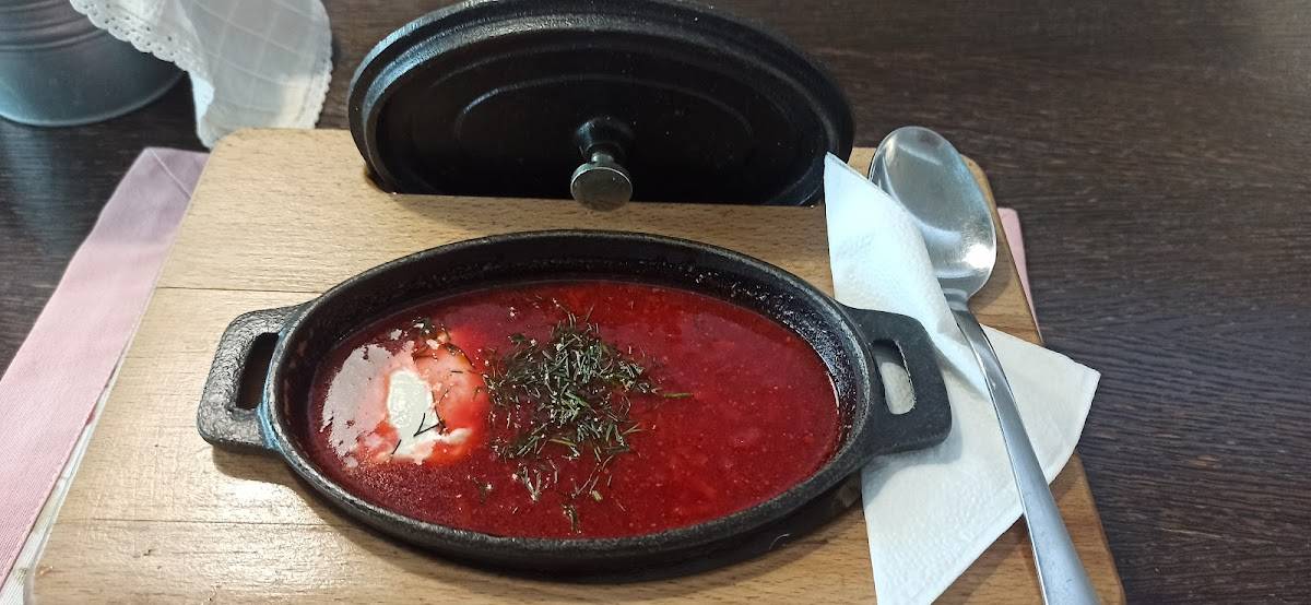 Сельпо меню
