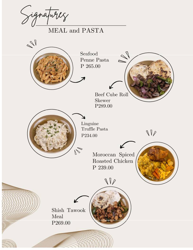 Spice Table - UST Branch меню