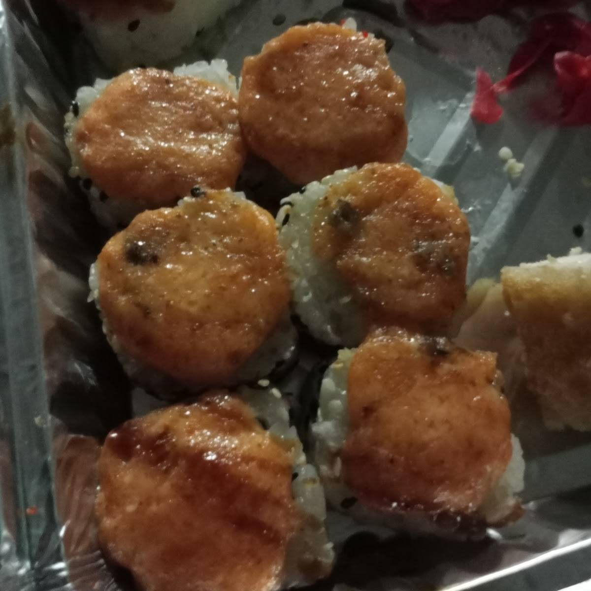 Sushibox меню