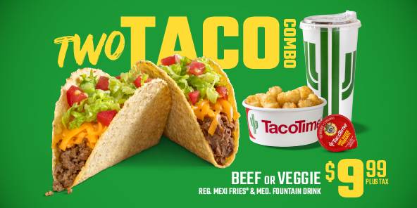 TacoTime меню