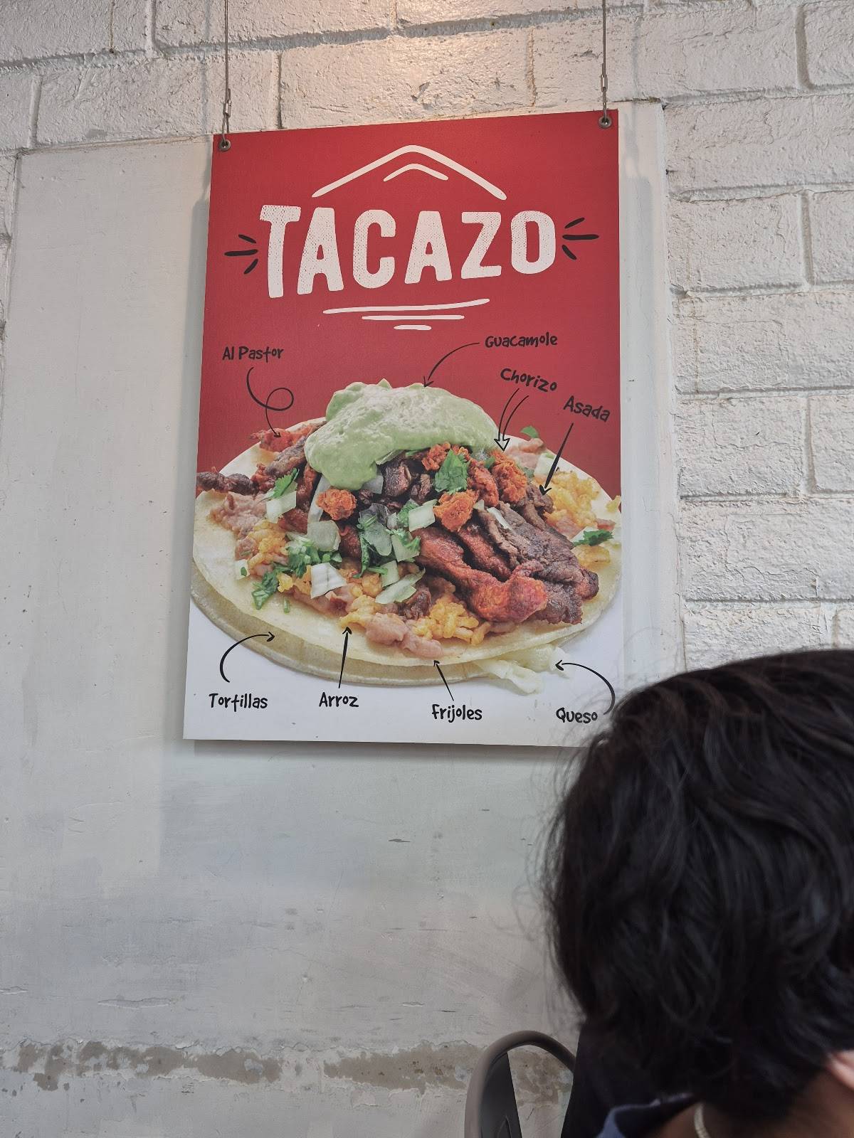 Tacos Y Más меню