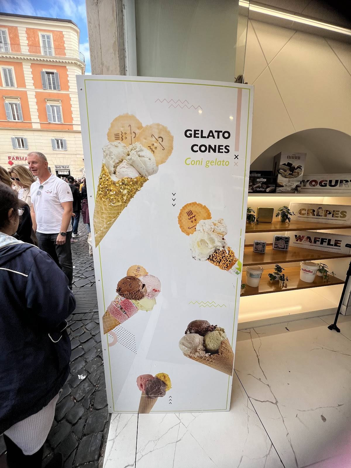 The Gelatist Trevi меню