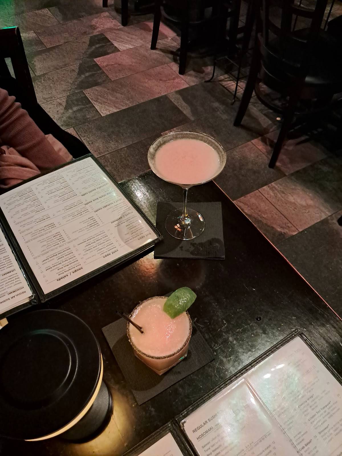 Typhoon Asian Bistro меню