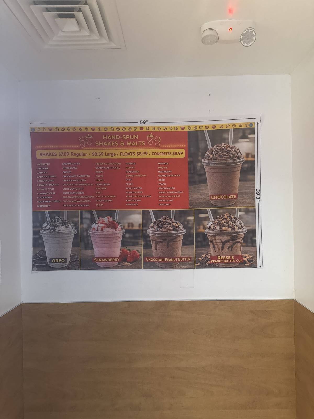 Z Burger меню