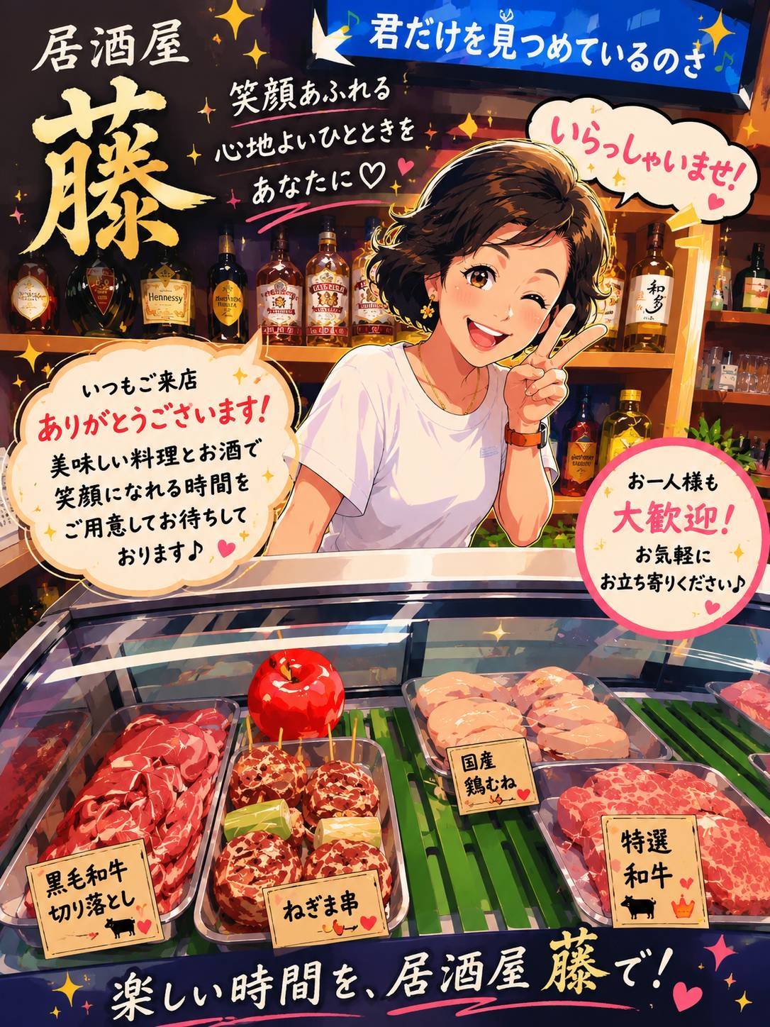 居酒屋 藤 меню
