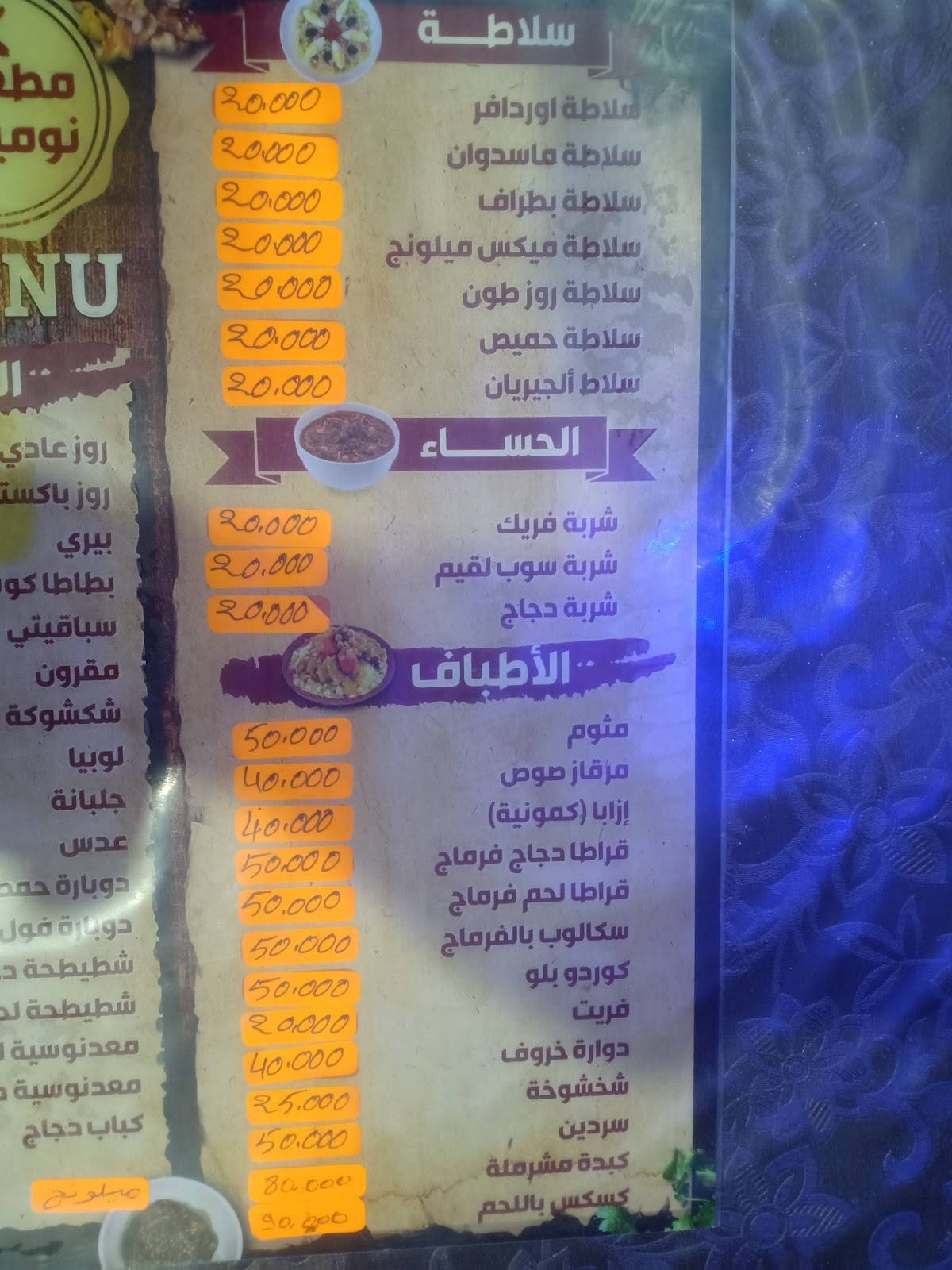Restaurant numedia меню