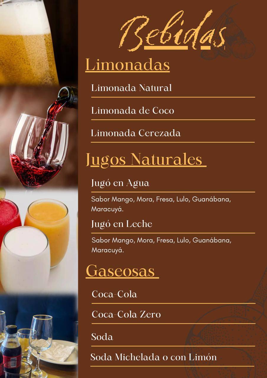 Restaurante Más Rico меню