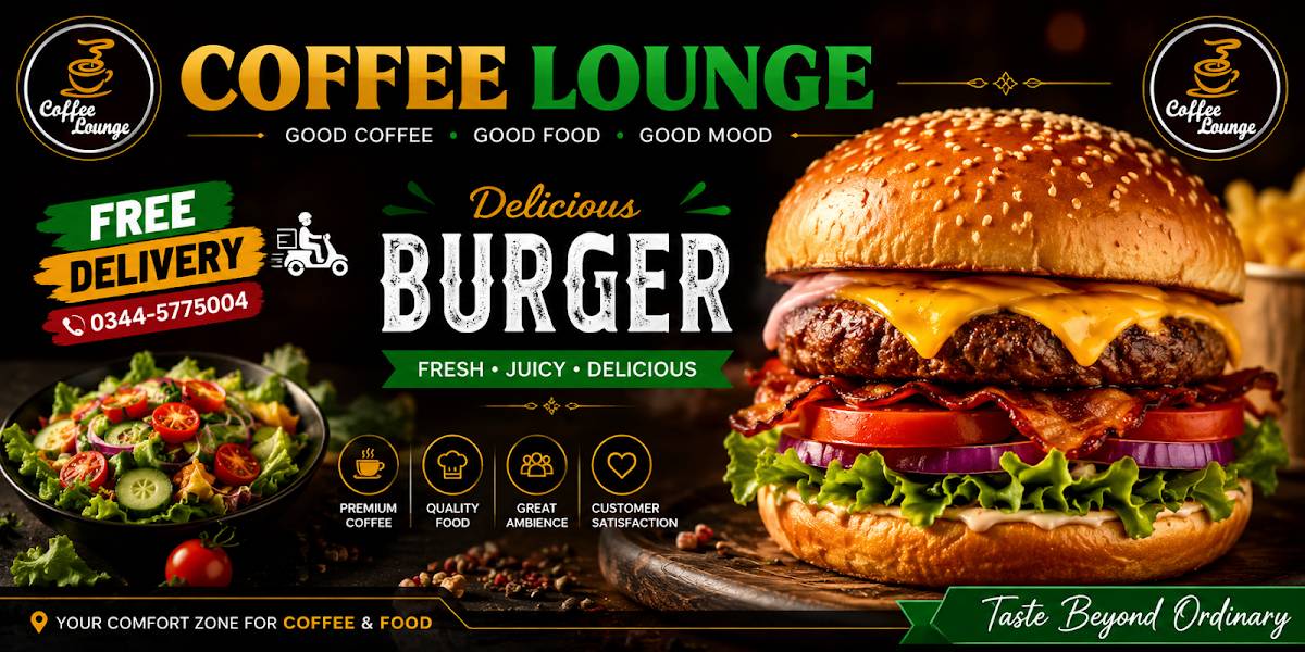 Coffee lounge Risalpur меню