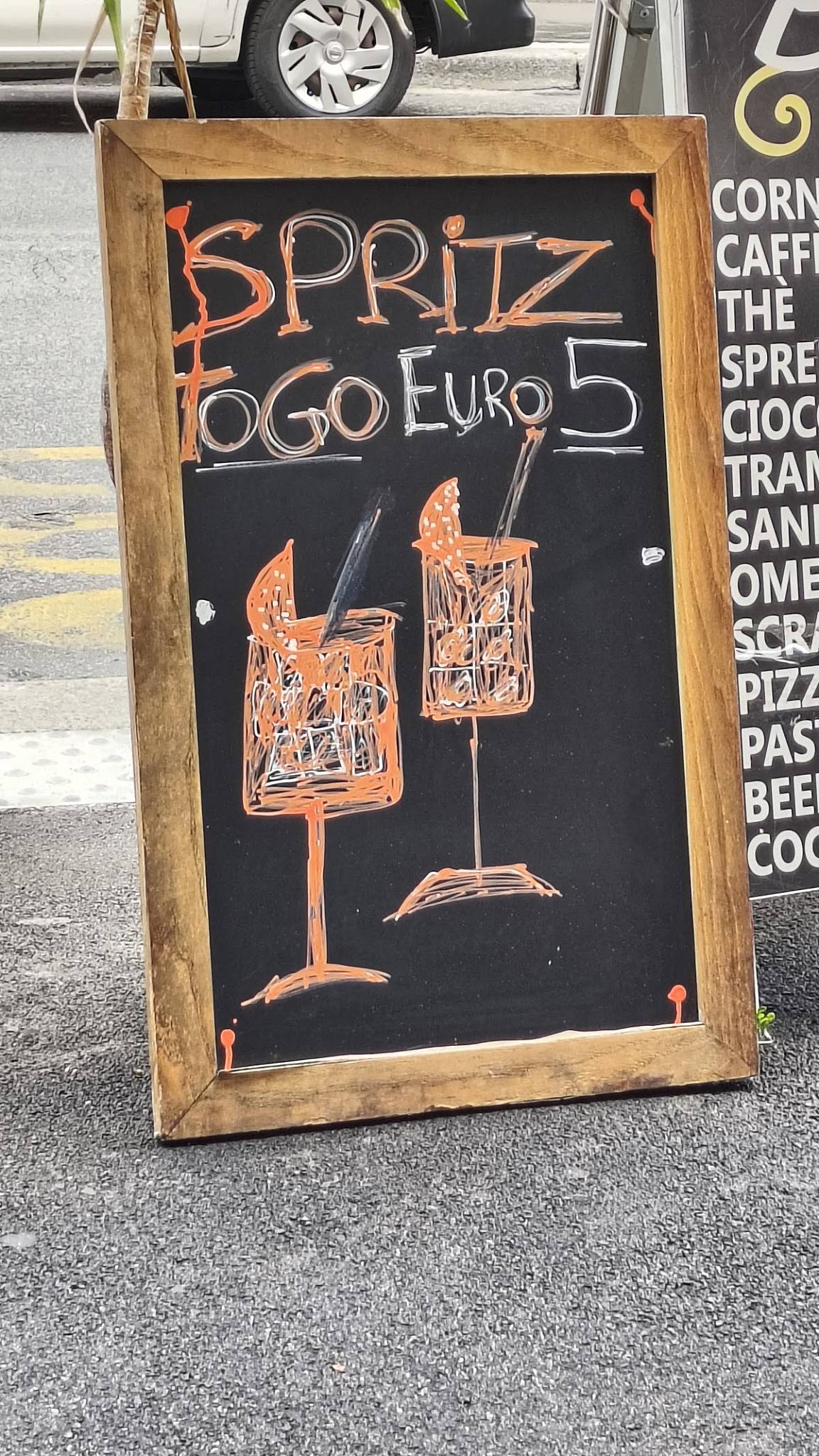 Ristorante Pizzeria Grande Secolo меню