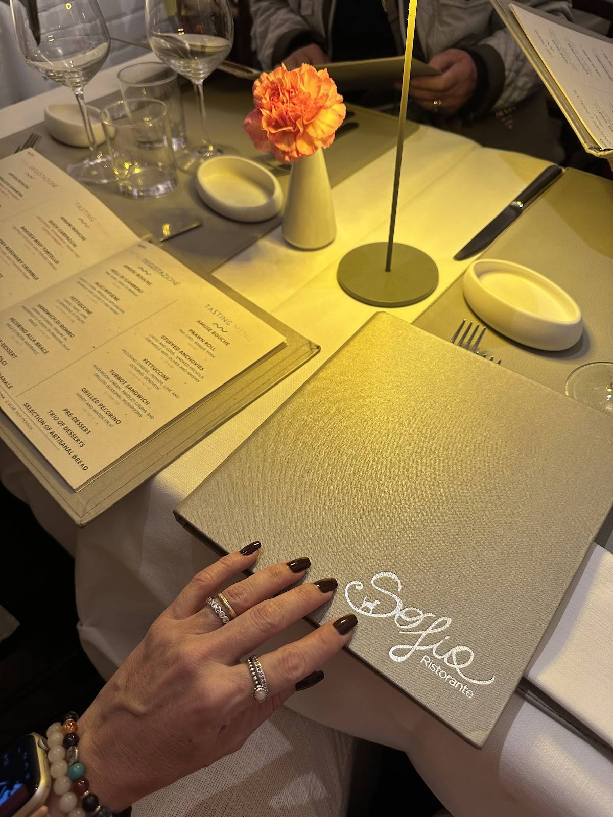 Ristorante Sofia Roma-Cucina Italiana меню
