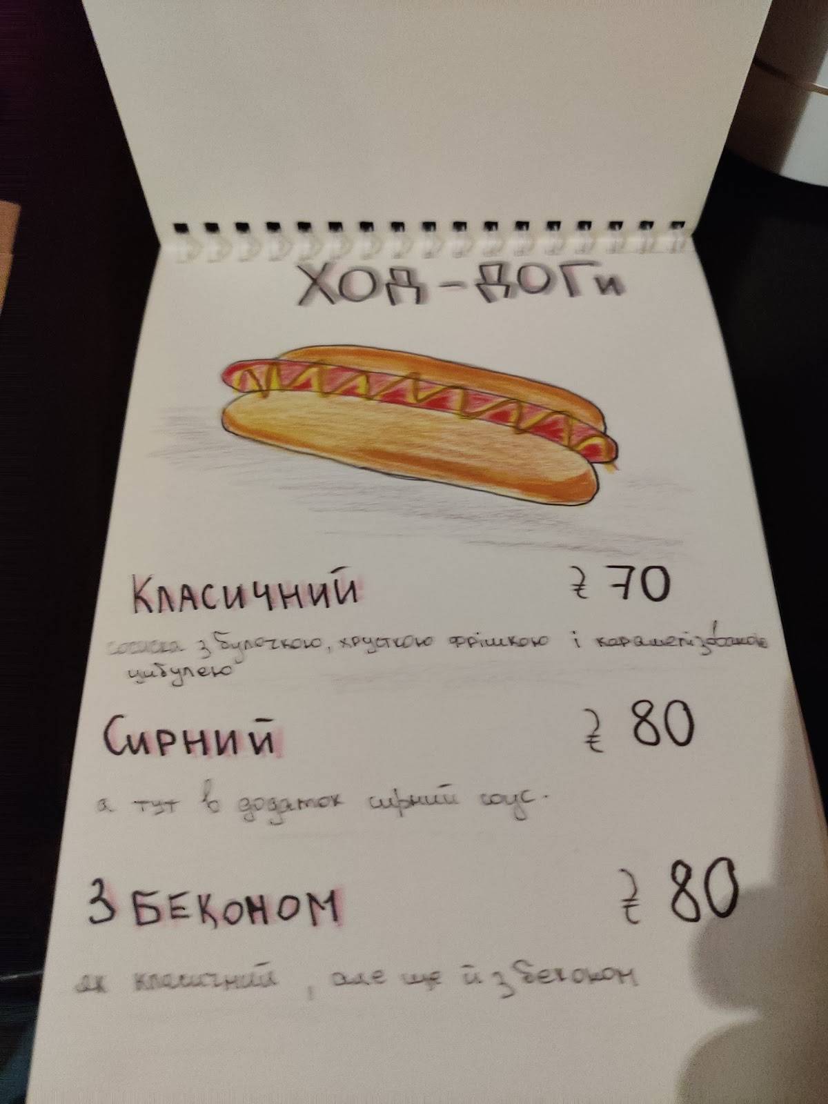 Арка меню