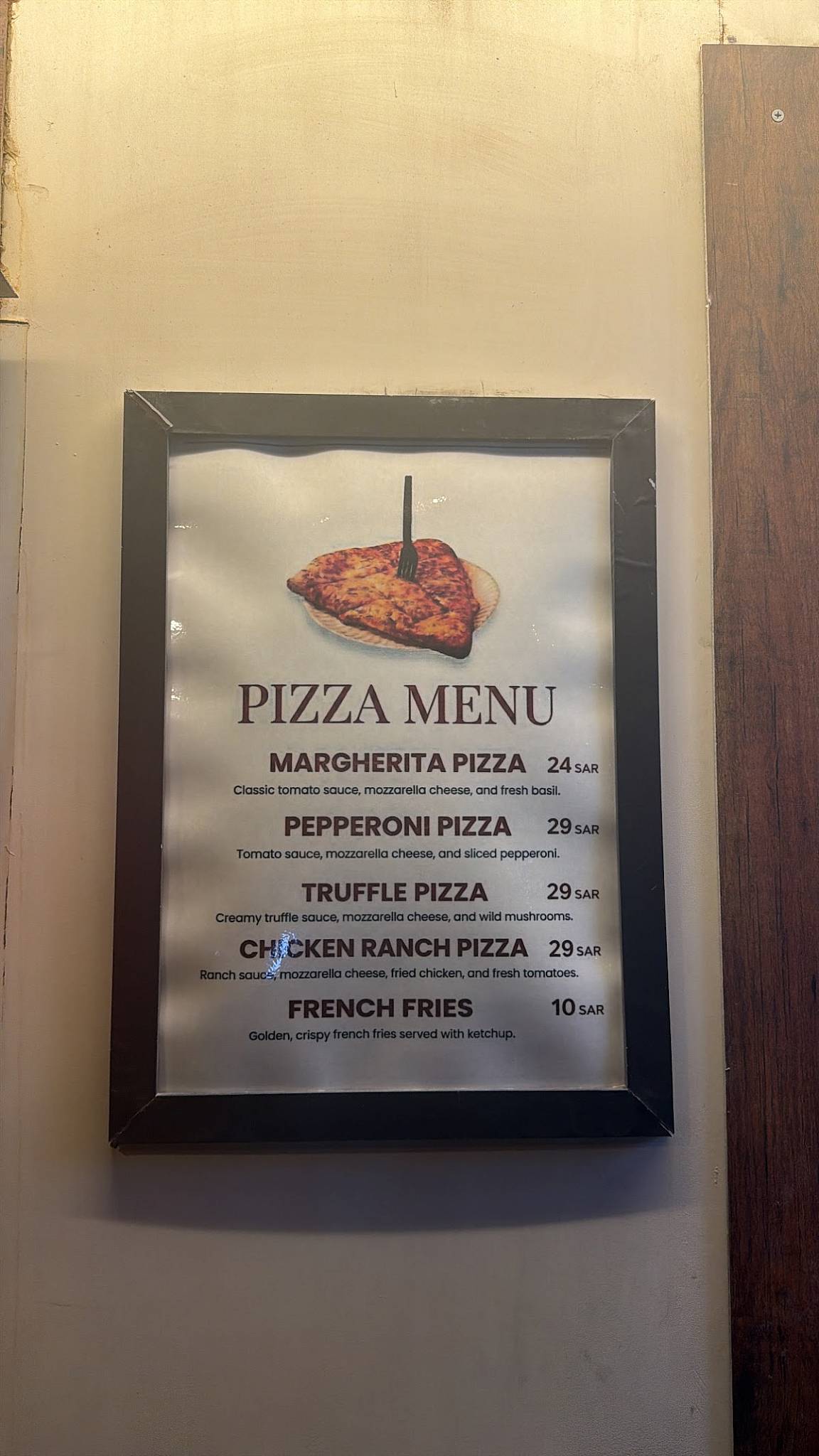 Lutrix PIZZA SLICES меню