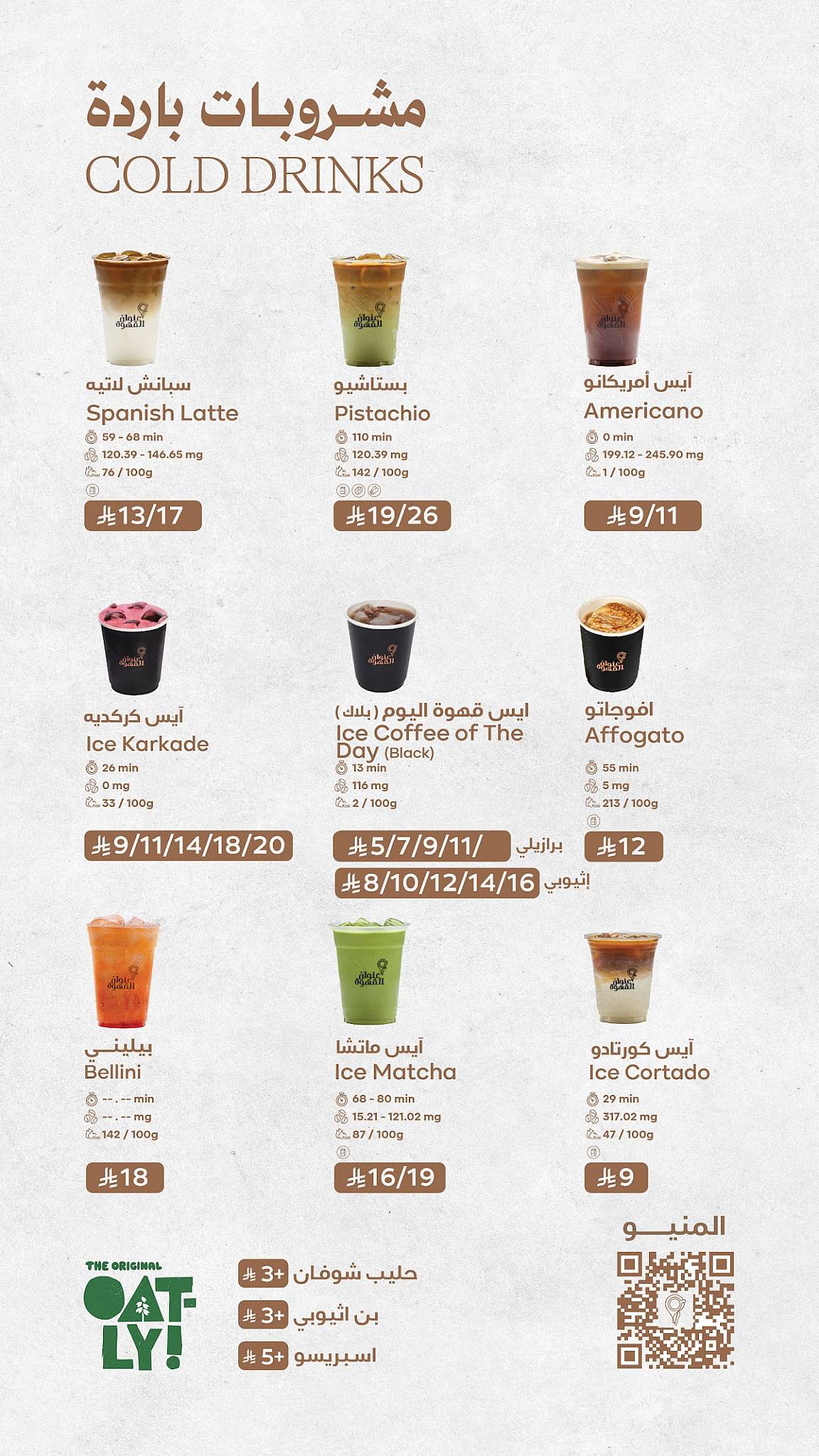 The Coffee Address меню