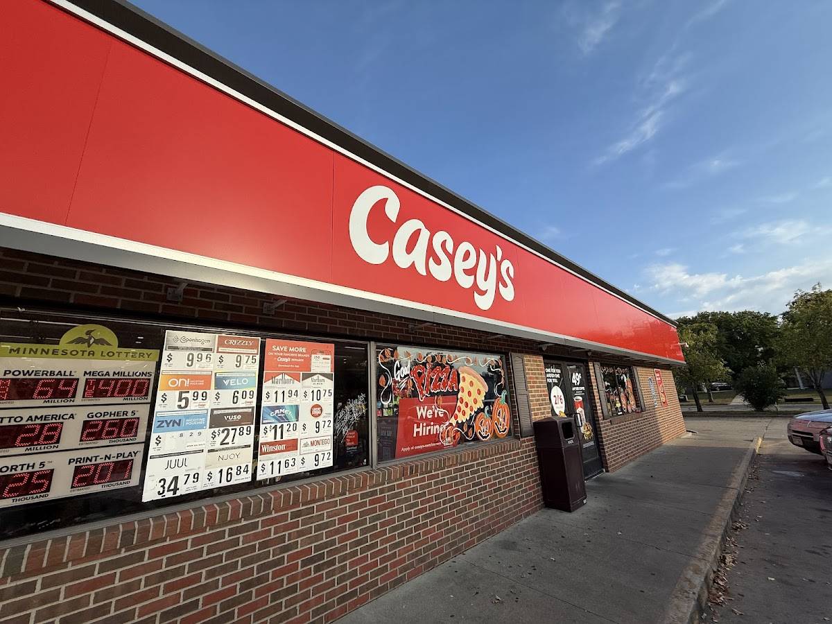 Casey's меню