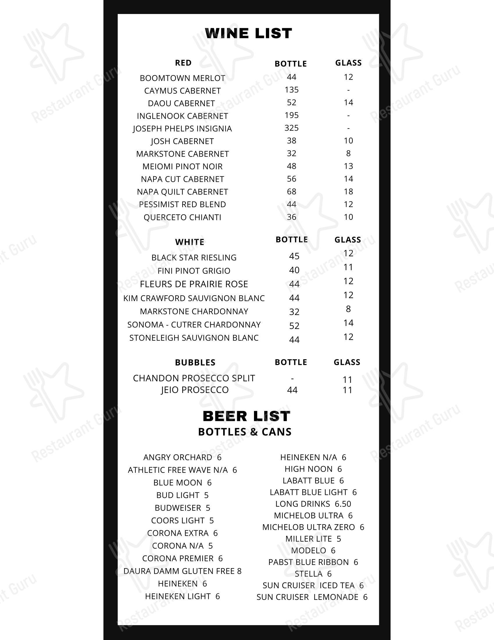 Детское паба и бара Rochester Corner Bar