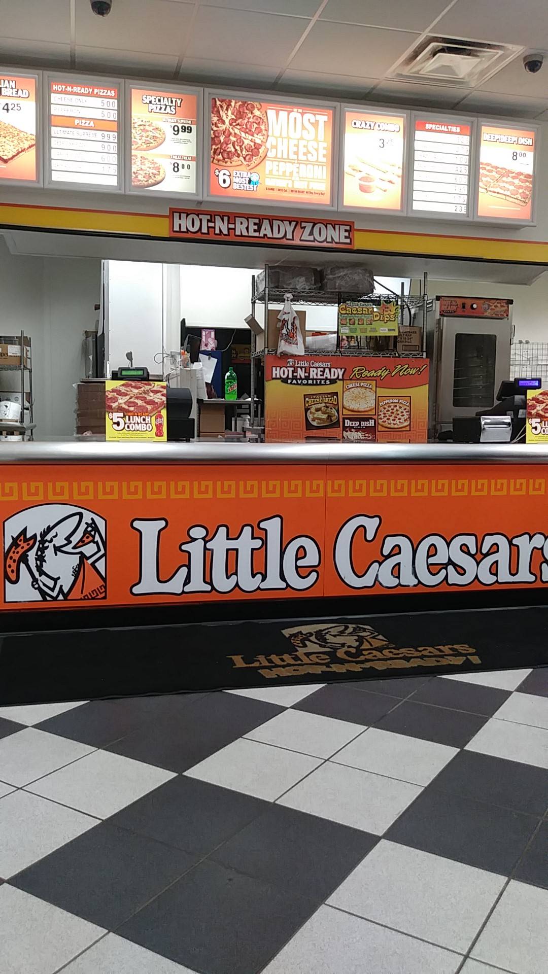 Little Caesars Pizza меню