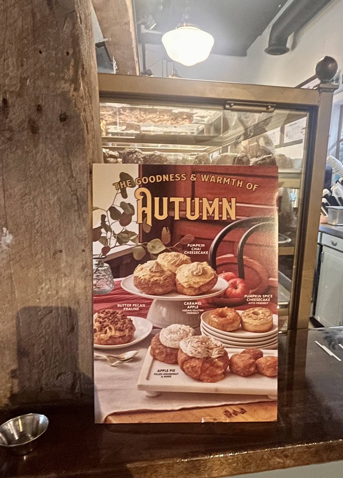 Parlor Doughnuts меню