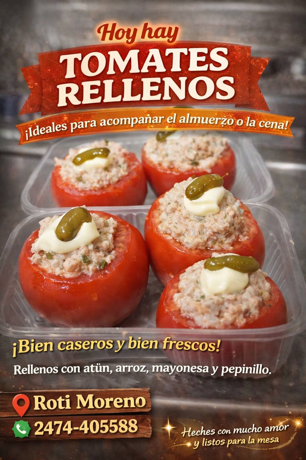 Rotisería Moreno меню