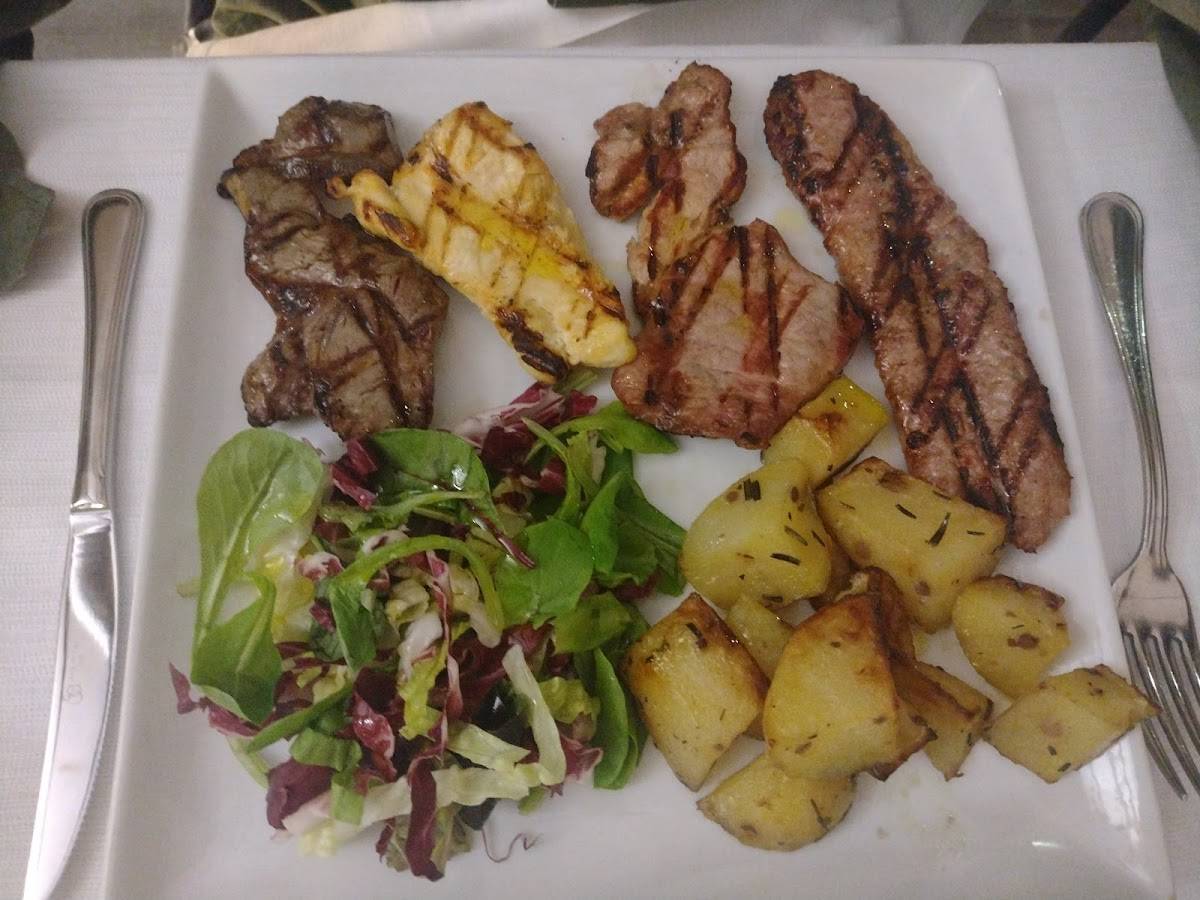 Ristorante Capperi! меню