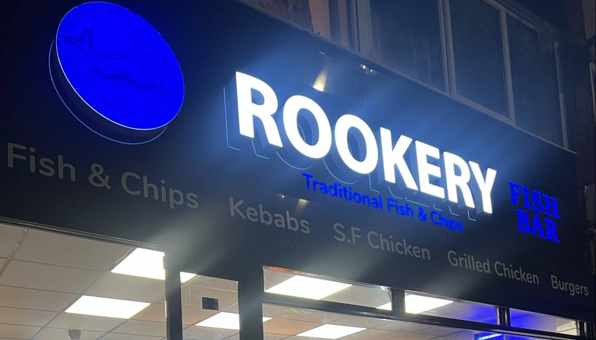 Rookery fish bar меню