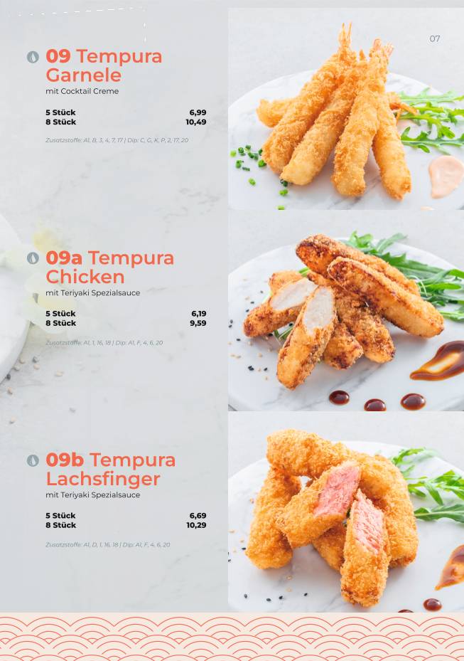 SUSHIFREUNDE Rostock меню