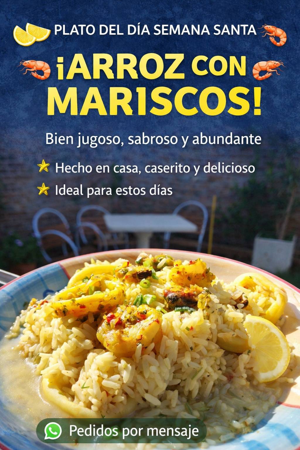 Rotisería Moreno меню