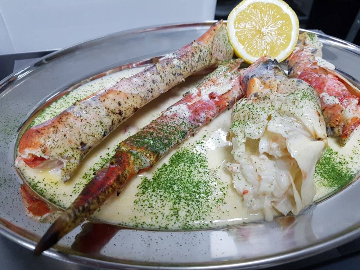 Royal Crab меню