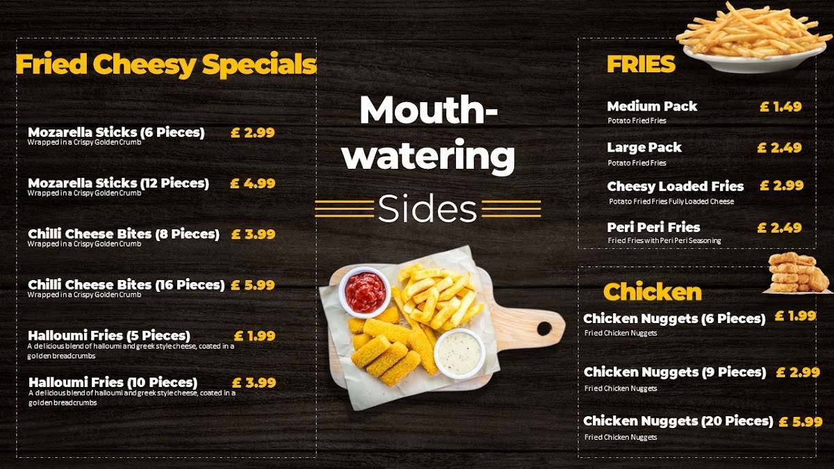 Brews & Bites Bistro меню