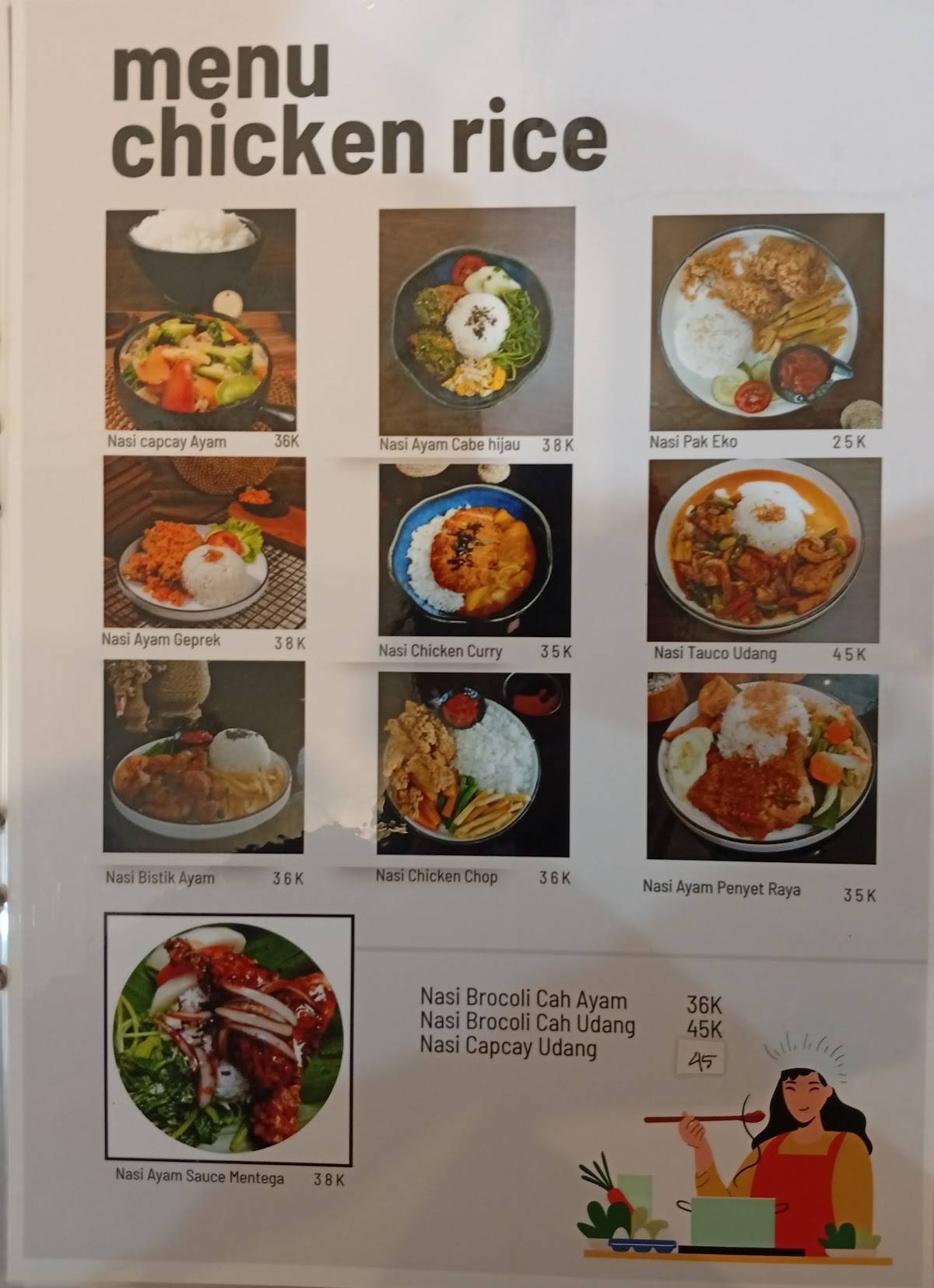 Rumah Makan & Kopi Panel Raya меню