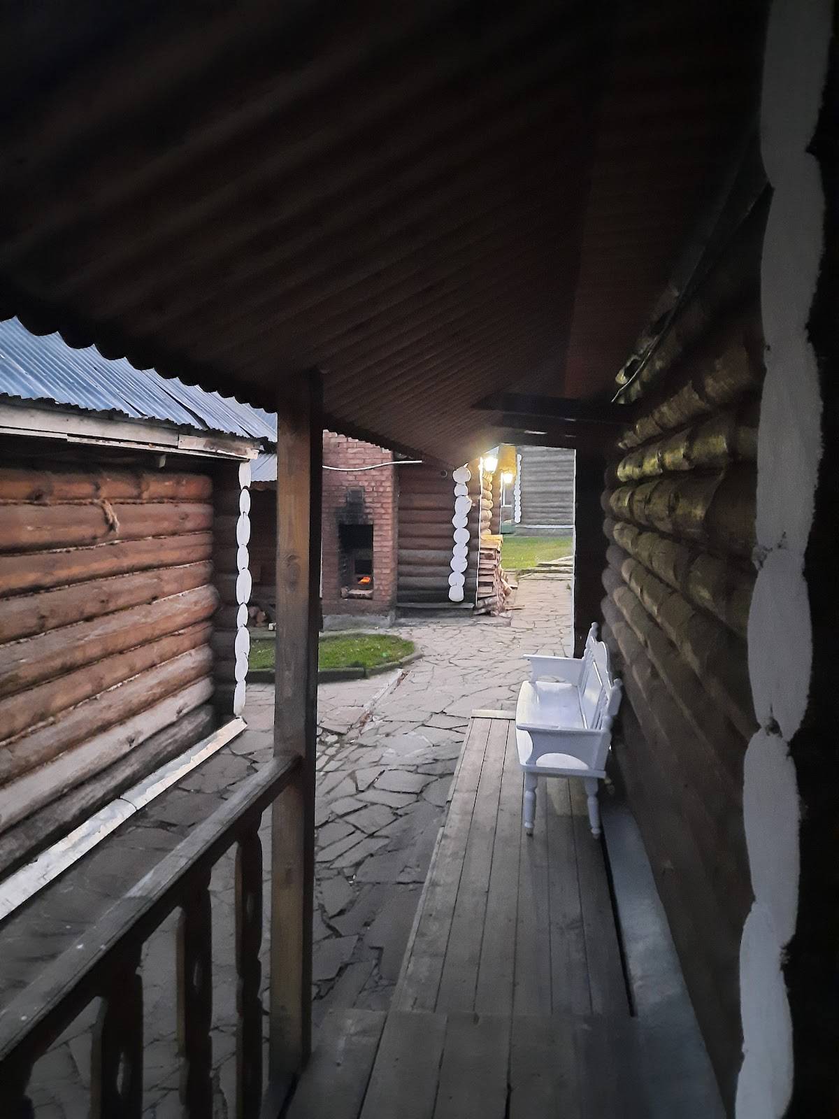 Русская Деревня меню