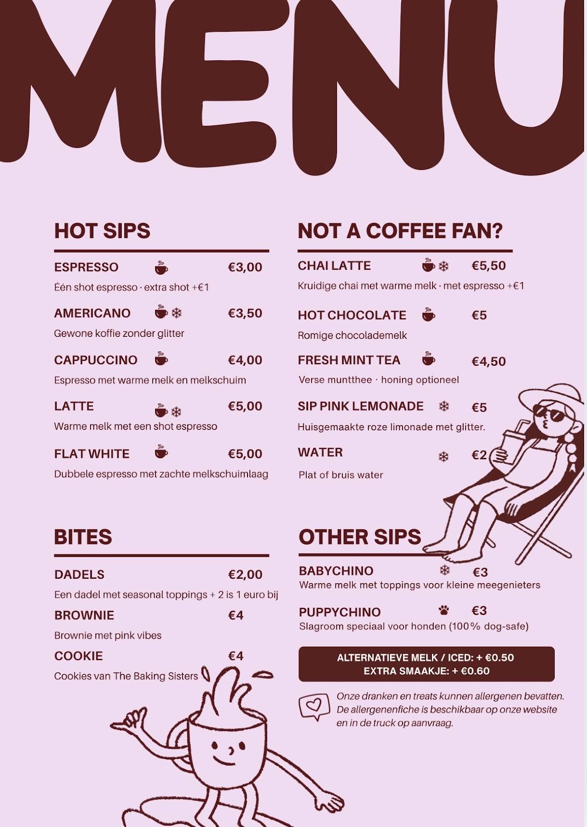SIP меню