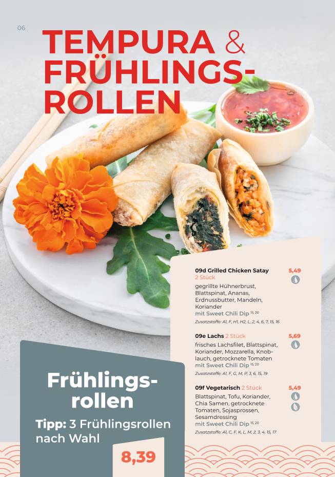 SUSHIFREUNDE Rostock меню