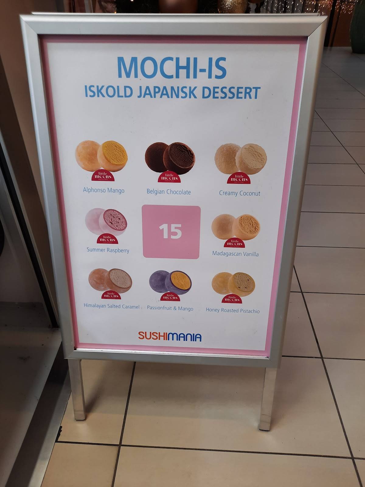 SUSHIMANIA меню