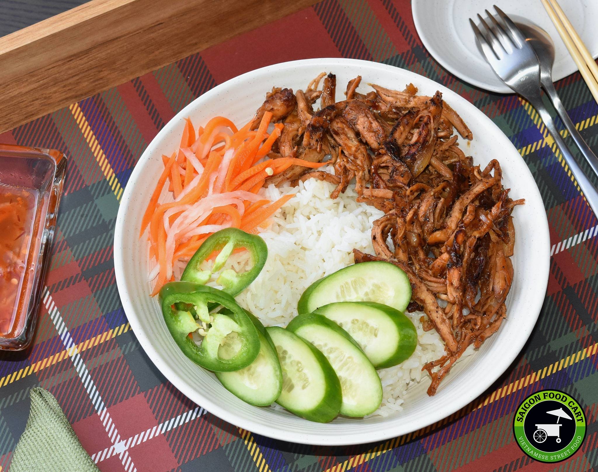 Saigon Food Cart меню