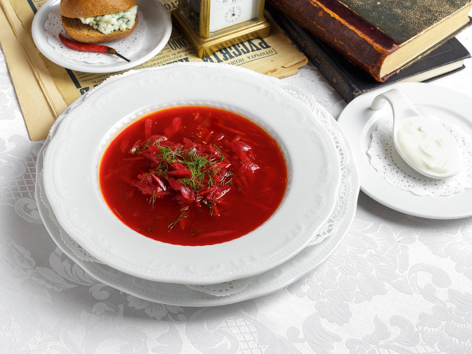 The Feodor Dostoevsky restaurant Saint Petersburg меню