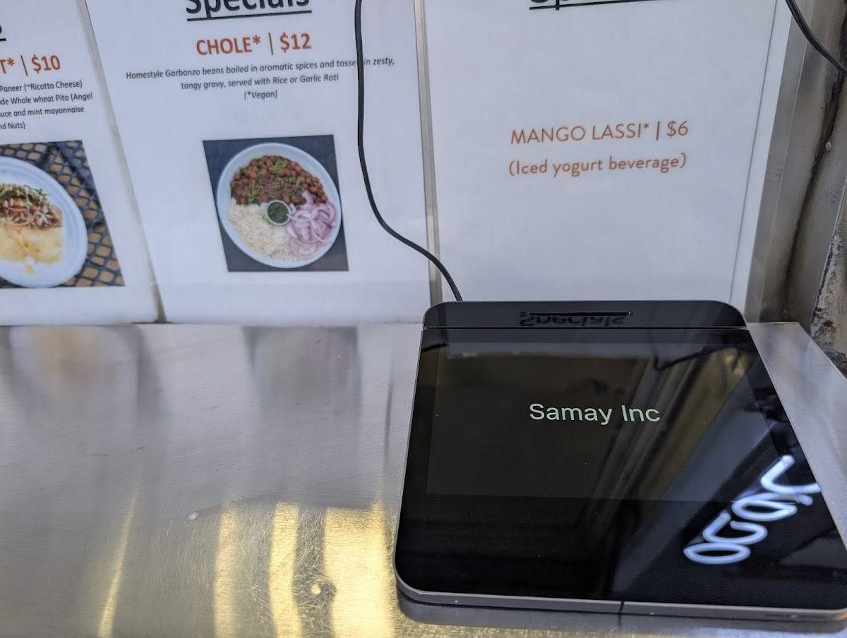 Samay Chai меню