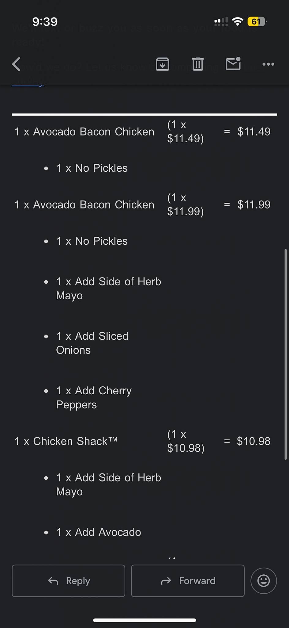 Shake Shack Boulder меню