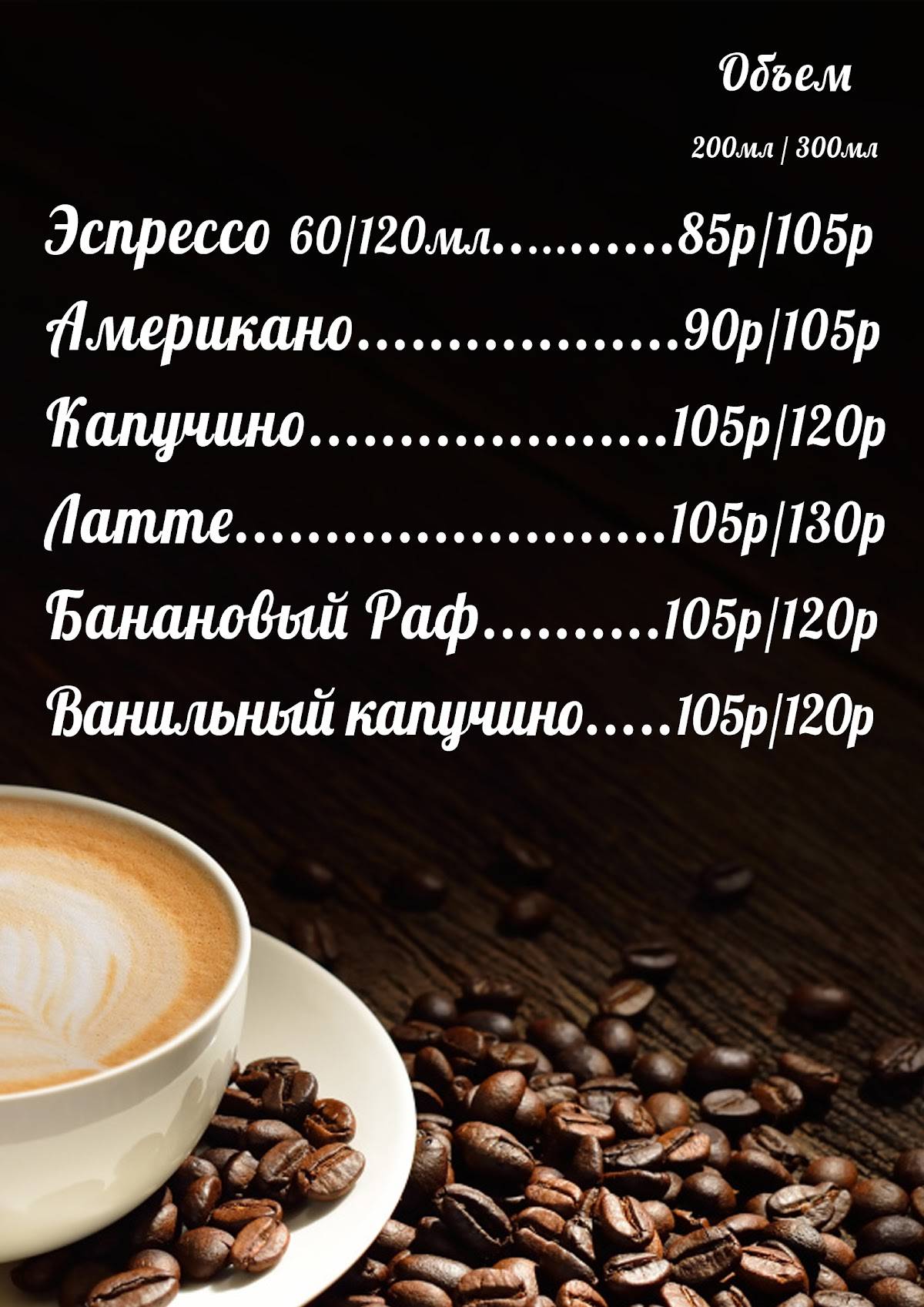Шаверма.ру меню