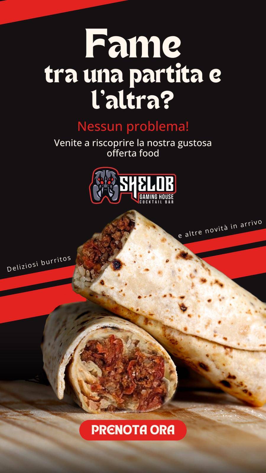 Shelob Ludopub меню