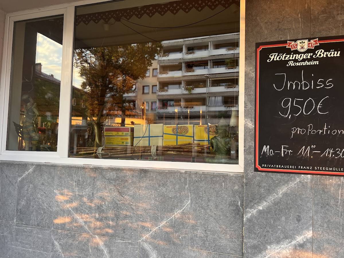 Siam - Thailändischer Imbiss und Catering меню