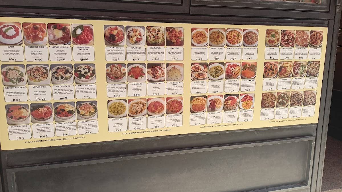 Snack Bar Ai Ragusei меню