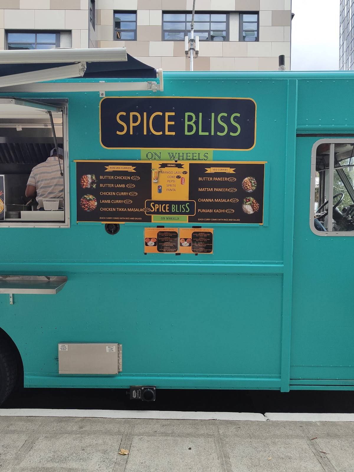 SPICE BLISS (INDIAN TAKE AWAY) меню