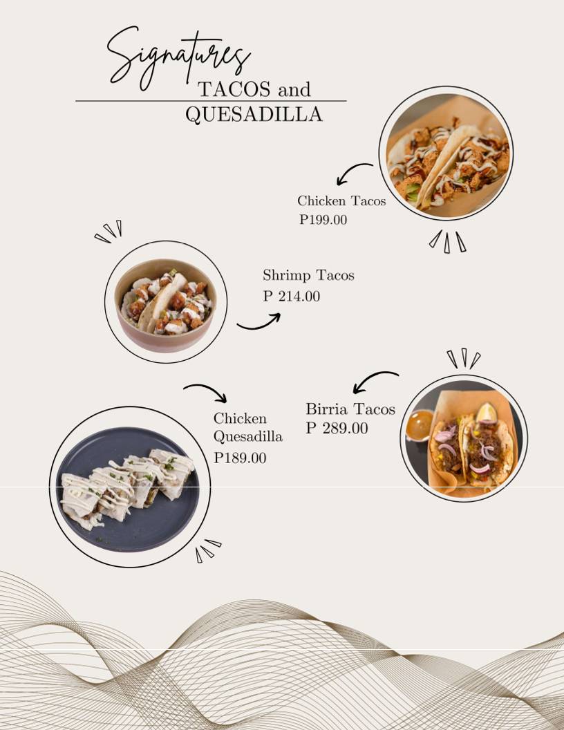 Spice Table - UST Branch меню